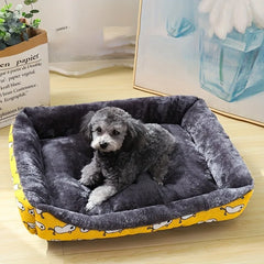 Pet Dog Bed Sofa Mats Pet Products Coussin Chien Animals Accessories Dogs Basket Supplies For Large Medium Small House Cat Bed - Dogy