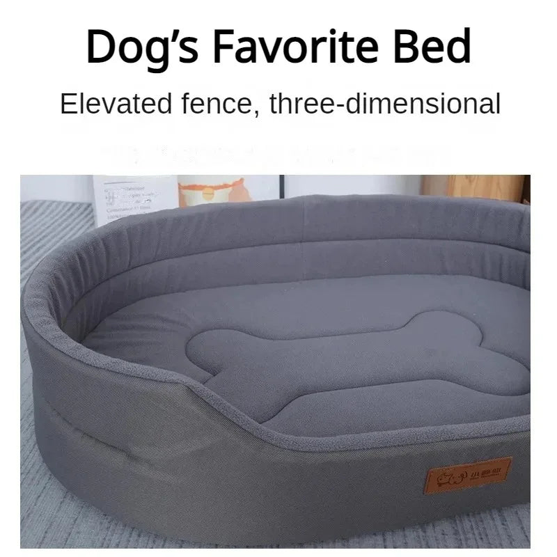 Dog Cushions Pet Bed Sofa Beds Large Dogs Fluffy Medium Blanket Pets Accessories Bad Mat Products Puppy Supplies Cats Small Big - Dogy