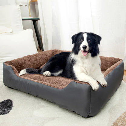 Dog Sofa Pet Beds Supplies Puppy Accessories Blanket Bed Bad Large Small Mat Accessory Dogs Basket Pets Baskets Bedding Cushions - Dogy