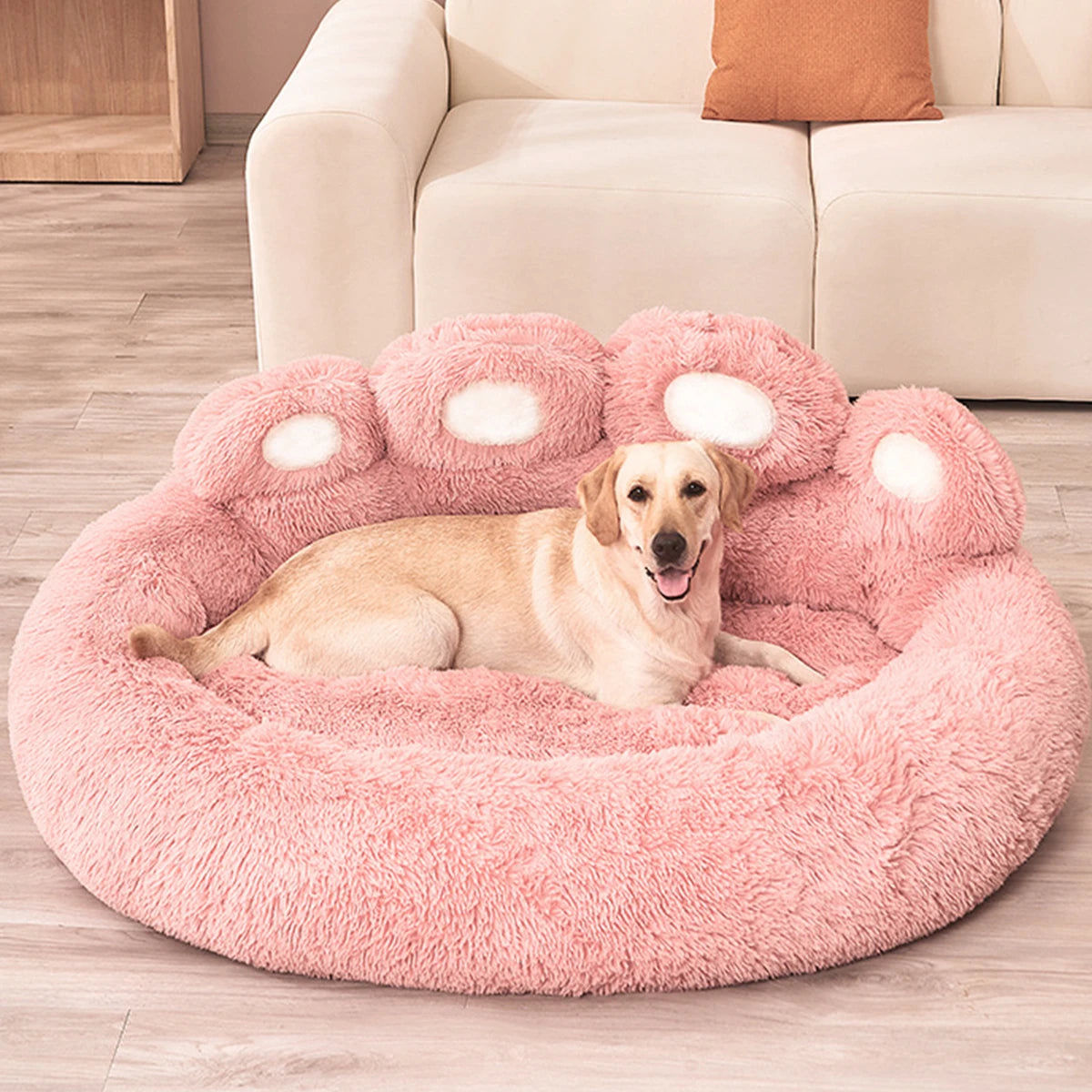 Pet Dog Sofa Beds for Small Dogs Warm Accessories Large Dog Bed Mat Pets Kennel Washable Plush Medium Basket Puppy Cats Supplies - Dogy