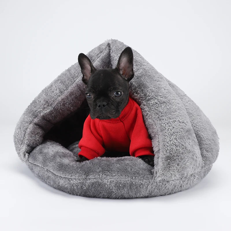 Dog Bed Small Beds for Dogs Pet Furniture Warm Accessories Large Accessory Puppy Washable Supplies Cats Basket Medium Sofa Plush - Dogy