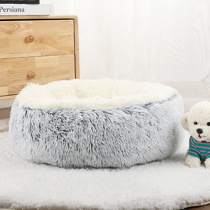 Pet Bed Fluffy Dog Plush Beds for Dogs Medium Warm Accessories Large Accessory & Furniture Puppy Small Sofa Kennel Washable Cats - Dogy