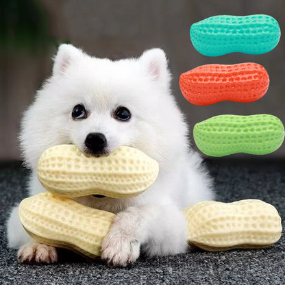 Safety TPR Squeaky Dog Toys Bite Resistant Pet Chew Toy for Puppy Medium Large Dogs French Bulldog mascotas Interactive Products - Dogy