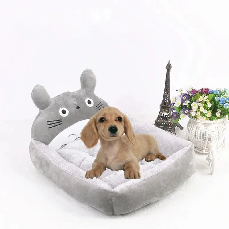 Dog Beds for Small Dogs Bed Large Pets Accessories Pet Products Cats Puppy Mat Medium Supplies Sofa Blanket Big Kennel Cushion - Dogy