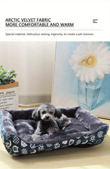 Pet Dog Bed Sofa Mats Pet Products Coussin Chien Animals Accessories Dogs Basket Supplies For Large Medium Small House Cat Bed - Dogy