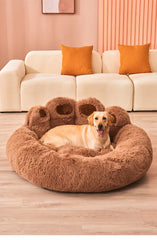 Pet Dog Bed Mat Basket Sofa Cats Products Medium Dogs Small Blanket Beds Large Baskets Pets Breeds Accessories Big Cushion Puppy - Dogy