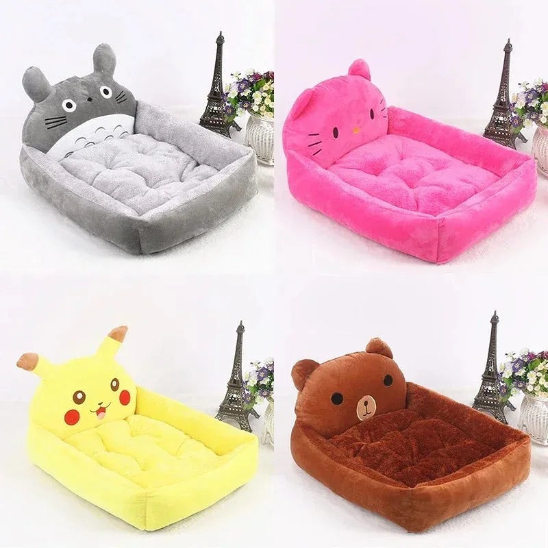 Dog Beds for Small Dogs Bed Large Pets Accessories Pet Products Cats Puppy Mat Medium Supplies Sofa Blanket Big Kennel Cushion - Dogy