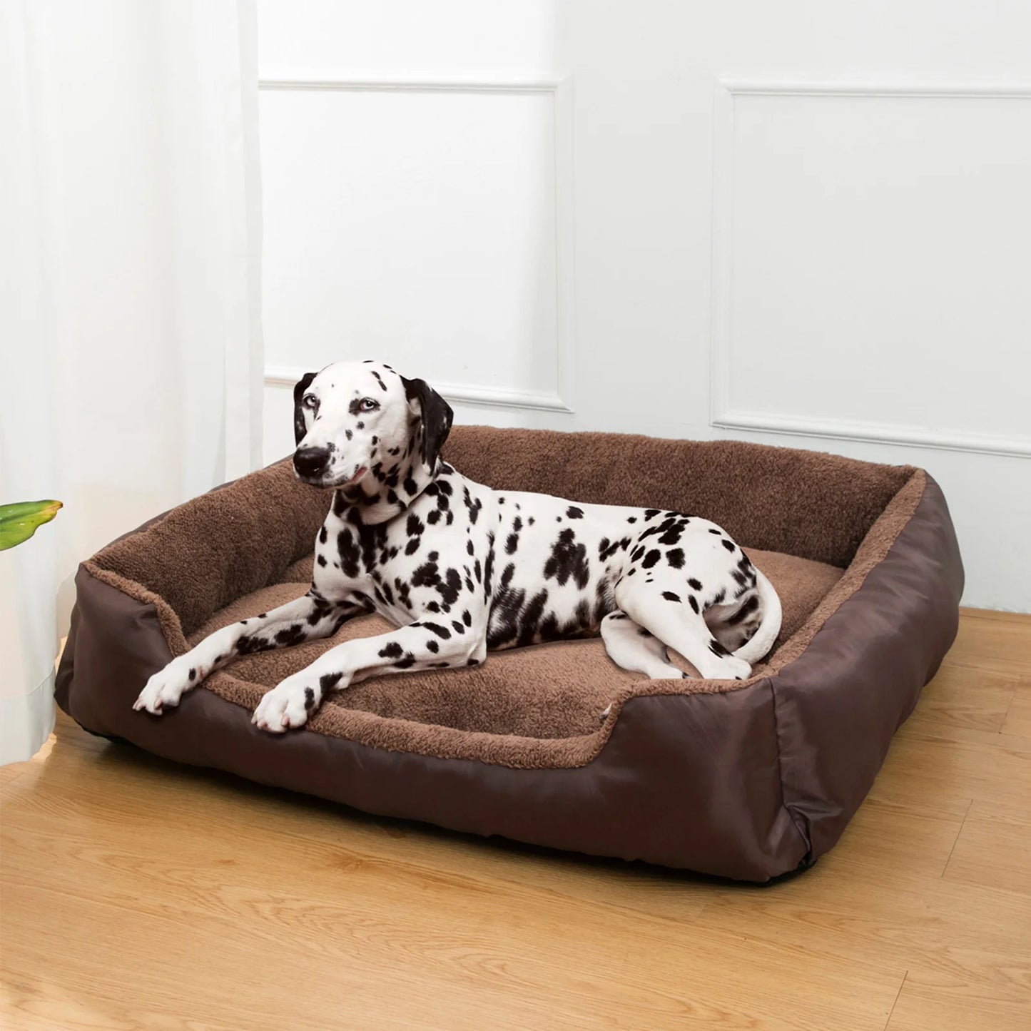 Dog Sofa Pet Beds Supplies Puppy Accessories Blanket Bed Bad Large Small Mat Accessory Dogs Basket Pets Baskets Bedding Cushions - Dogy