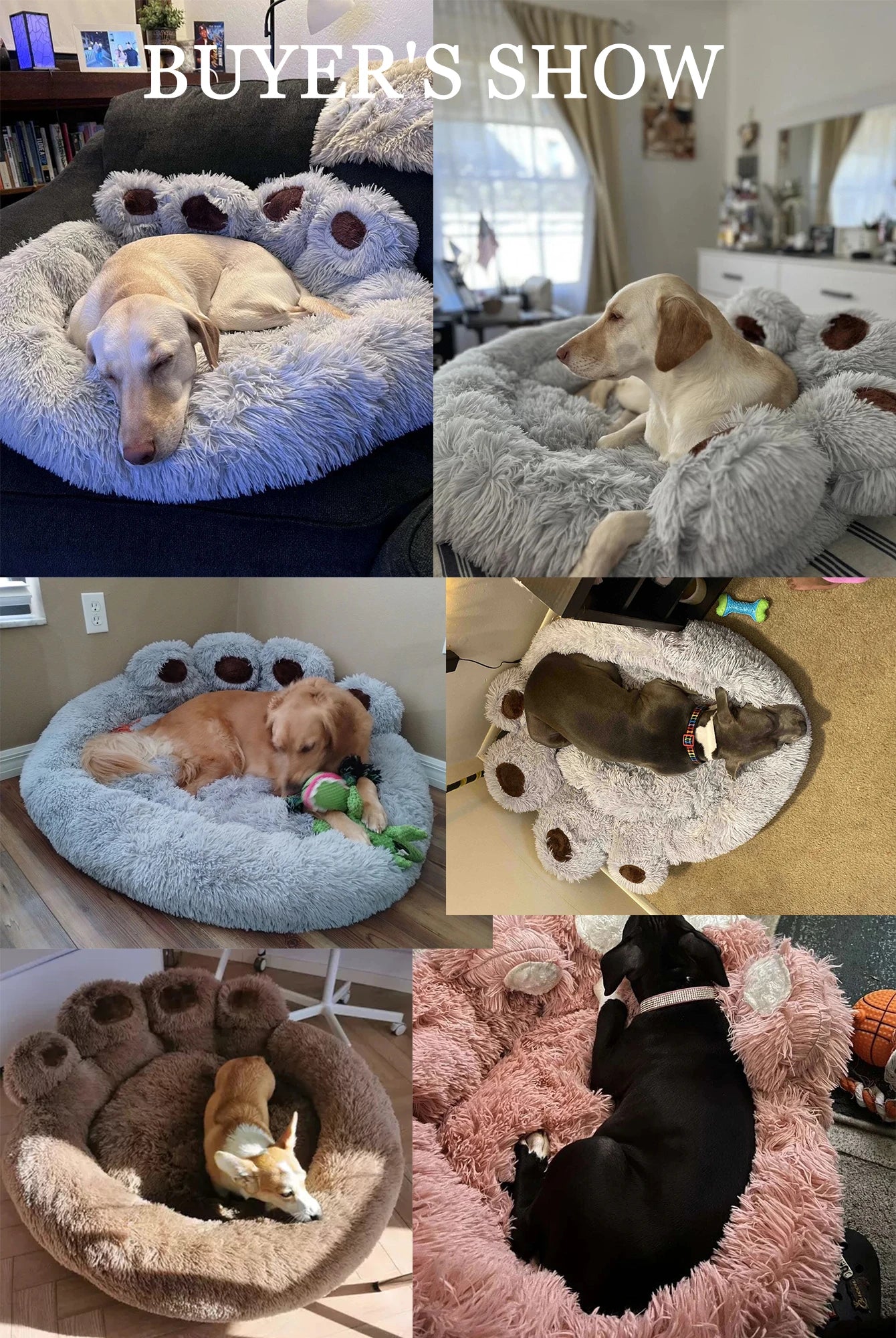 Pet Dog Sofa Beds for Small Dogs Warm Accessories Large Dog Bed Mat Pets Kennel Washable Plush Medium Basket Puppy Cats Supplies - Dogy