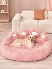 Pet Dog Sofa Beds for Small Dogs Warm Accessories Large Dog Bed Mat Pets Kennel Washable Plush Medium Basket Puppy Cats Supplies - Dogy