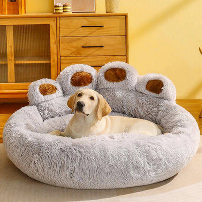 Pet Dog Sofa Beds for Small Dogs Warm Accessories Large Dog Bed Mat Pets Kennel Washable Plush Medium Basket Puppy Cats Supplies - Dogy