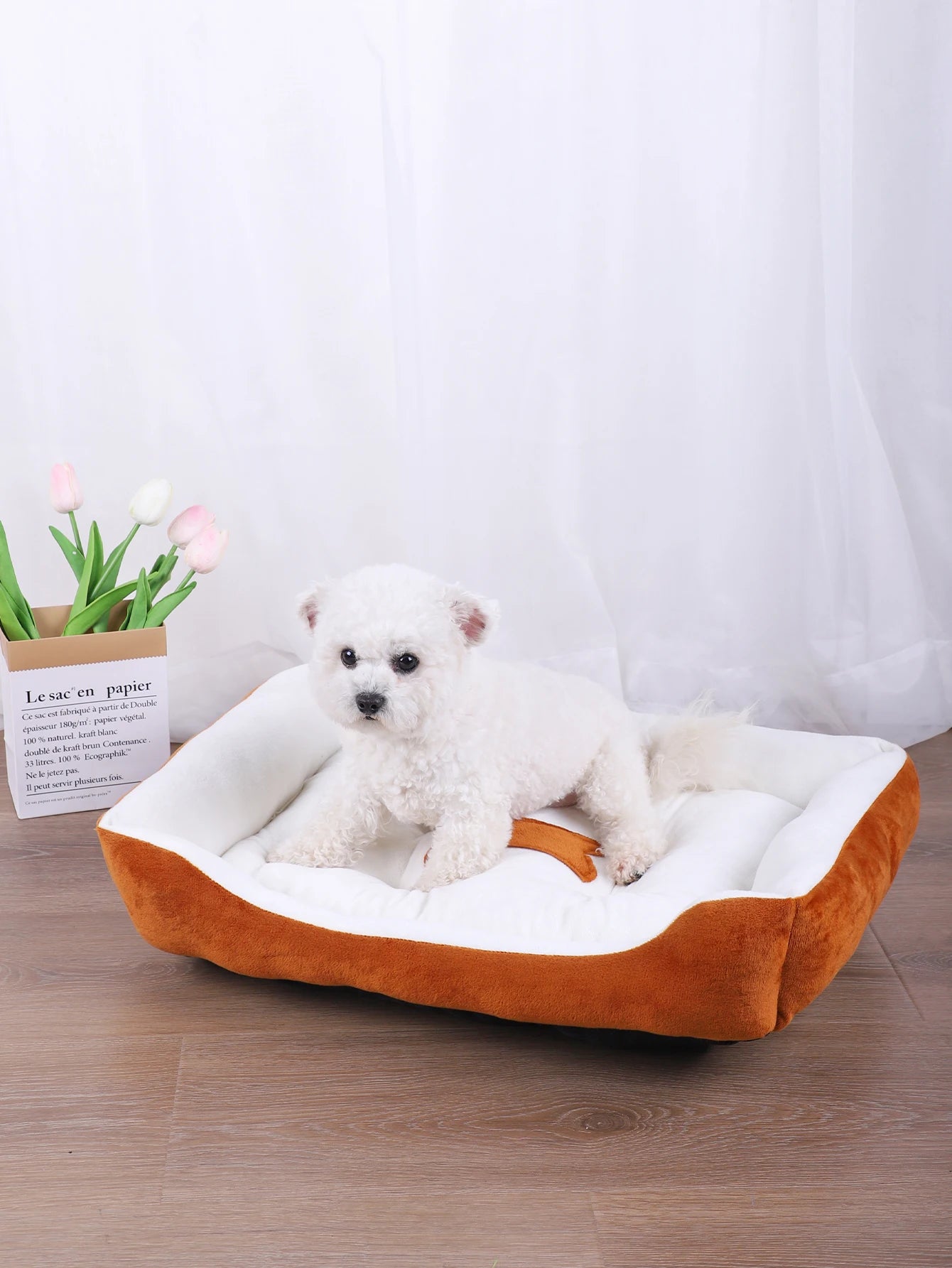 Dog Pet Bed Medium Beds for Dogs Accessory Warm Accessories Pets Large Puppy Washable Mat Plush Big Small Basket Supplies Kennel - Dogy