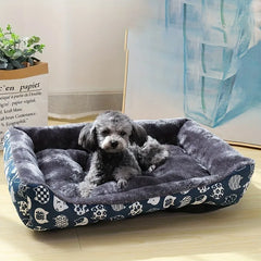 Pet Dog Bed Sofa Mats Pet Products Coussin Chien Animals Accessories Dogs Basket Supplies For Large Medium Small House Cat Bed - Dogy