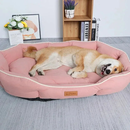 Dog Sofa Big Bed Pets Dogs Accessories Small Breeds Accessory Bedding Pet Supplies Cushions Mat Bad Blanket Cushion Fluffy Puppy - Dogy