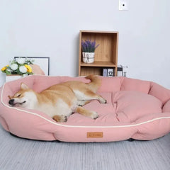 Dog Sofa Big Bed Pets Dogs Accessories Small Breeds Accessory Bedding Pet Supplies Cushions Mat Bad Blanket Cushion Fluffy Puppy - Dogy