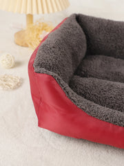 Puppy Bed Pets Products for Dog Kennel Beds Dogs Small Pet Medium Accessories Fluffy Warm Large Basket Washable Sofa Plush Cats - Dogy