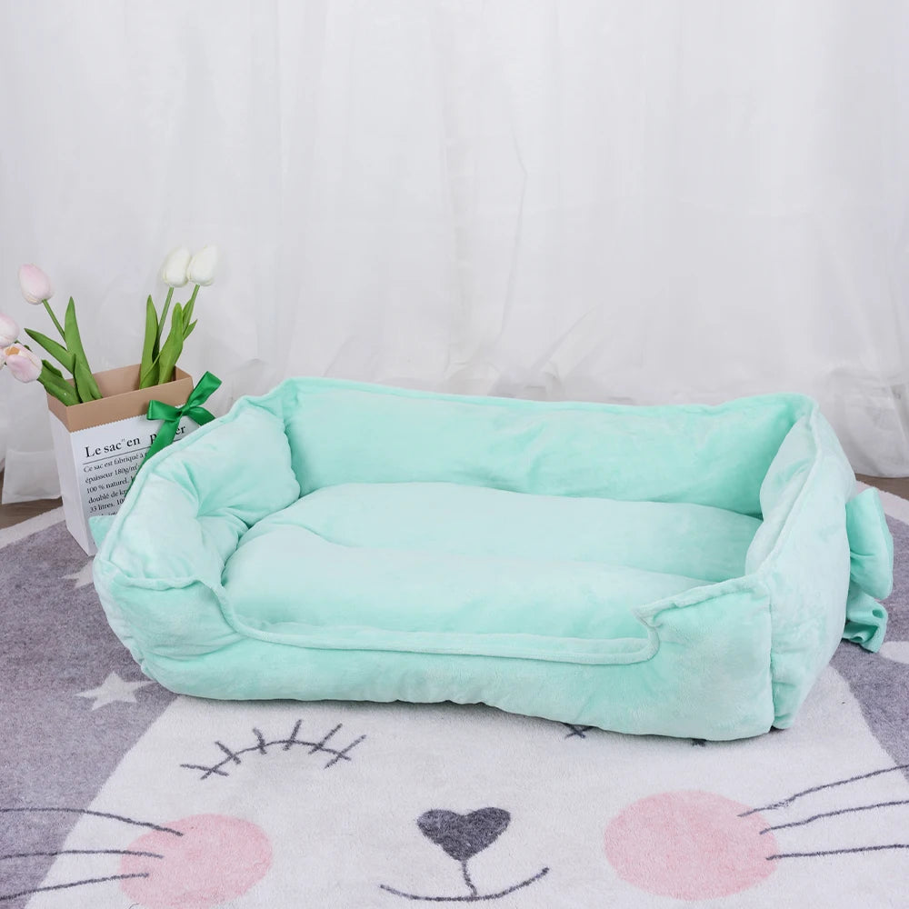 Sofa Bed Dog Medium Small Beds Cats Pets Dogs Accessories Breeds Large Bedding Accessory Products Supplies Pet Kennel Baskets - Dogy