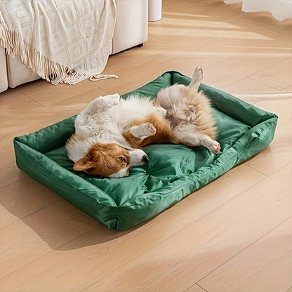 Dog Kennel Baskets Medium Bed Pet Cushions Beds Small Dogs Fluffy Sofa Supplies Accessories Puppy Accessory Mat Large Cats Pets - Dogy