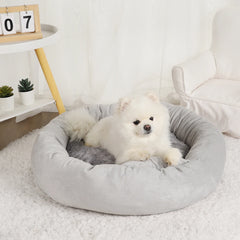 Pet Beds Small Dogs Puppy Bed Sofa Dog Accessorys Accessories Plush Medium Basket Warm Washable Fluffy Kennel Pets Products - Dogy