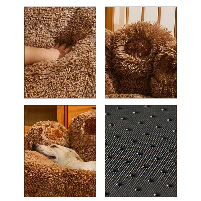 Pet Dog Sofa Beds for Small Dogs Warm Accessories Large Dog Bed Mat Pets Kennel Washable Plush Medium Basket Puppy Cats Supplies - Dogy