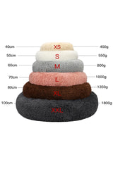 Plush Dog Bed Large Beds for Dogs Washable Medium Small Basket Accessorys Pet Furniture Fluffy Sofa Puppy Kennel Accessories Mat - Dogy