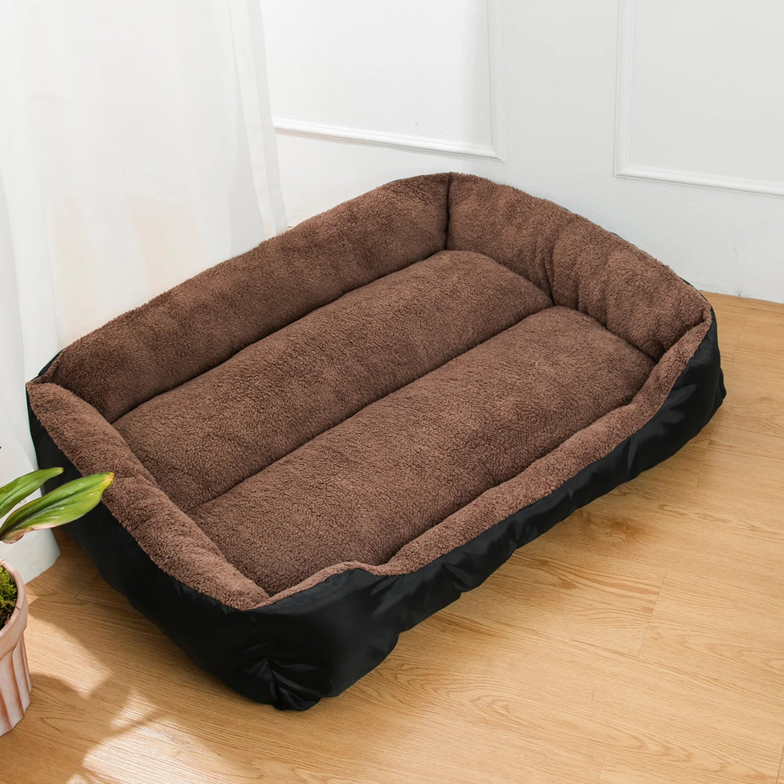 Dog Sofa Pet Beds Supplies Puppy Accessories Blanket Bed Bad Large Small Mat Accessory Dogs Basket Pets Baskets Bedding Cushions - Dogy