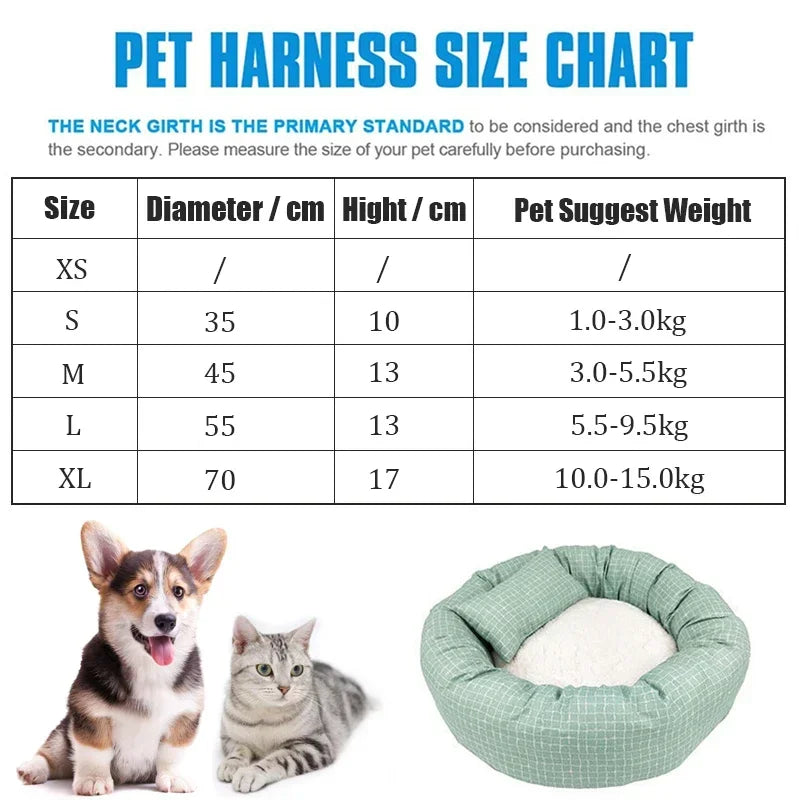 Pets Dogs Accessories Warm Pet Plush Beds Fluffy Dog Small for Winter Big Cushion Cushions Bed Cats Basket Baskets Puppy Mat Bed - Dogy