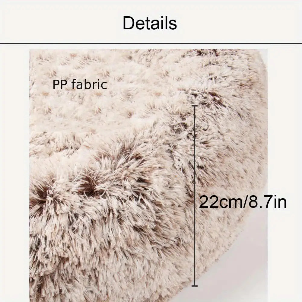 Dog Bed Cat Pet Sofa Cute Bear Paw Shape Comfortable Cozy Pet Sleeping Beds For Small Medium Large Soft Fluffy Cushion Dog Bed - Dogy