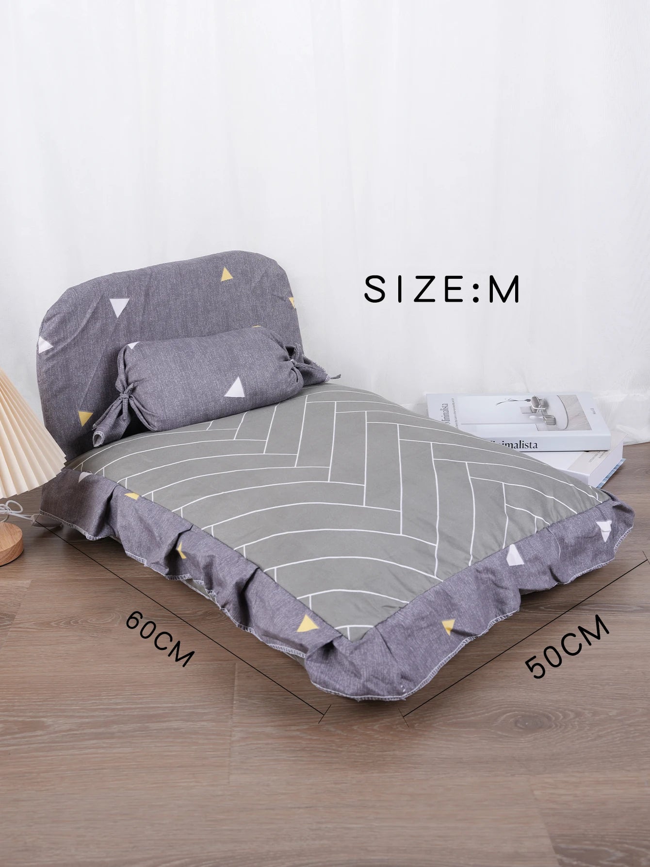 Small Dog Bed Puppy Beds Cats Big Cushion Accessory Bedding for Dogs Breeds Basket Accessories Sofa Large Kennel Baskets Pet Mat - Dogy