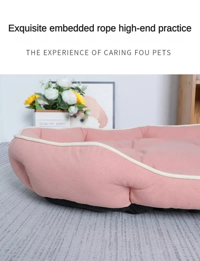 Dog Sofa Big Bed Pets Dogs Accessories Small Breeds Accessory Bedding Pet Supplies Cushions Mat Bad Blanket Cushion Fluffy Puppy - Dogy