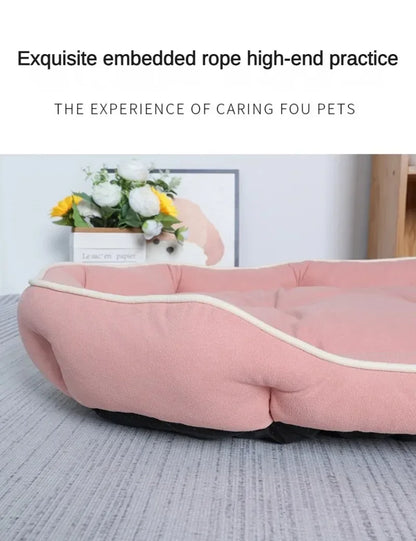 Dog Sofa Big Bed Pets Dogs Accessories Small Breeds Accessory Bedding Pet Supplies Cushions Mat Bad Blanket Cushion Fluffy Puppy - Dogy