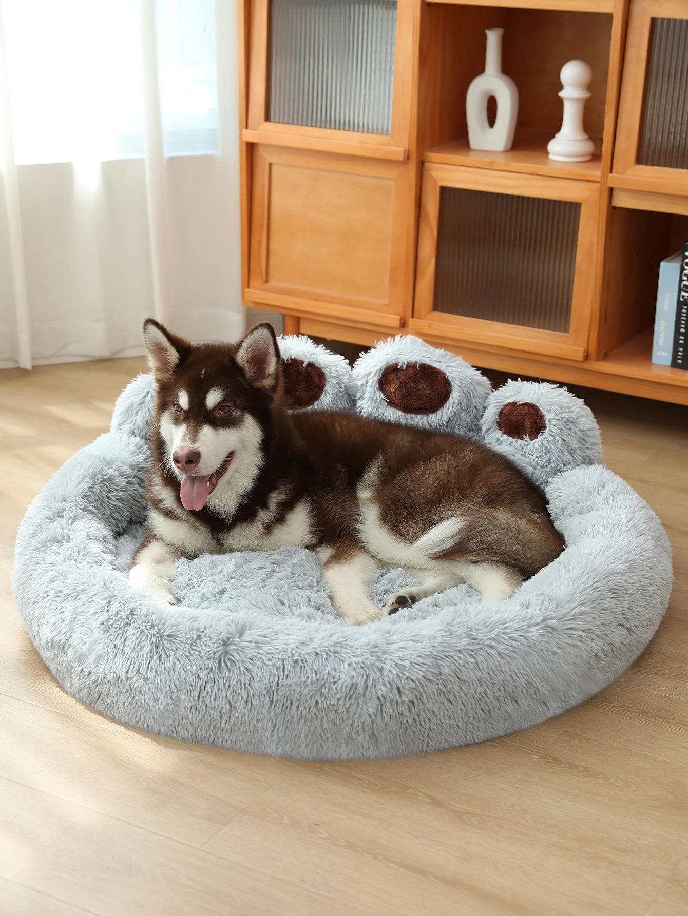 Pet Dog Bed Mat Basket Sofa Cats Products Medium Dogs Small Blanket Beds Large Baskets Pets Breeds Accessories Big Cushion Puppy - Dogy