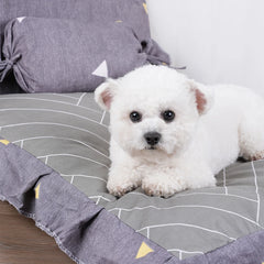 Small Dog Bed Puppy Beds Cats Big Cushion Accessory Bedding for Dogs Breeds Basket Accessories Sofa Large Kennel Baskets Pet Mat - Dogy