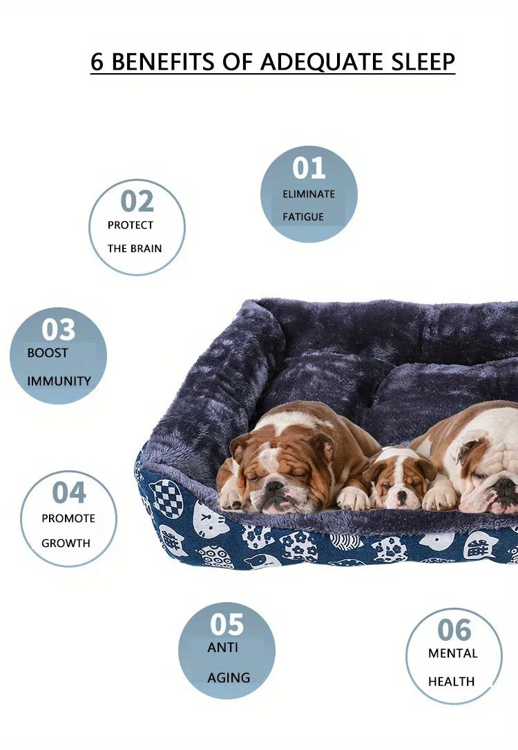 Pet Dog Bed Sofa Mats Pet Products Coussin Chien Animals Accessories Dogs Basket Supplies For Large Medium Small House Cat Bed - Dogy