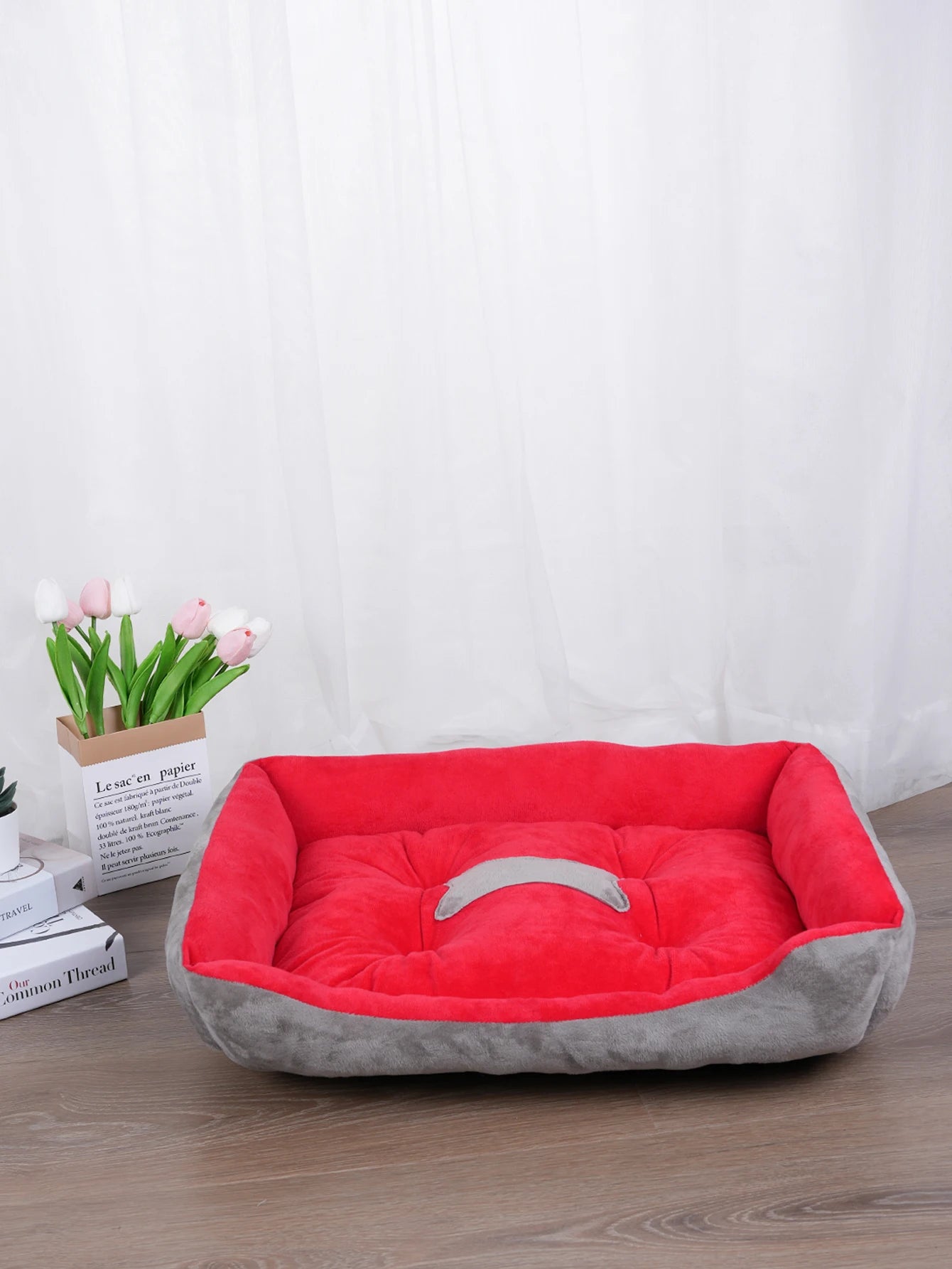 Dog Pet Bed Medium Beds for Dogs Accessory Warm Accessories Pets Large Puppy Washable Mat Plush Big Small Basket Supplies Kennel - Dogy