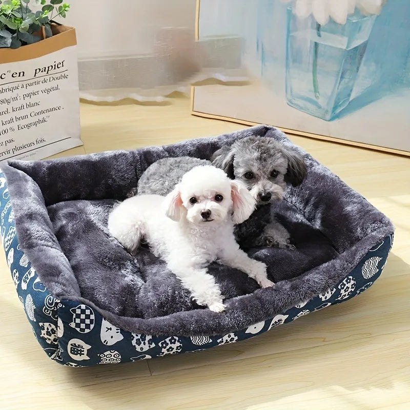 Pet Dog Bed Sofa Mats Pet Products Coussin Chien Animals Accessories Dogs Basket Supplies For Large Medium Small House Cat Bed - Dogy