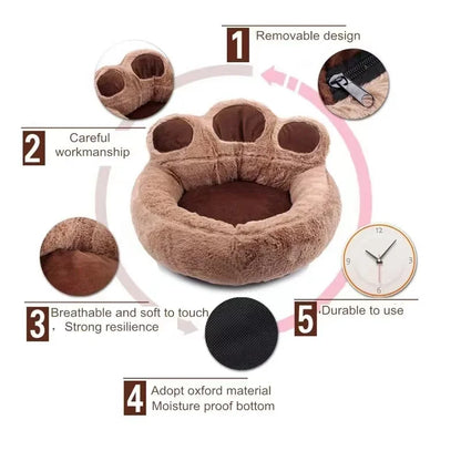 Dog Bed Kennel Pet Products Accessory Mat Accessories for Small Breeds Dogs Sofa Baskets Cats Cushions Puppy Beds Medium Big - Dogy