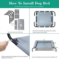 Dog Bed Pet Supplies Pets Dogs Accessories Beds Bed Big Cushion Accessory Blanket Sofa Large Bedding Baskets Cats Products Mat - Dogy