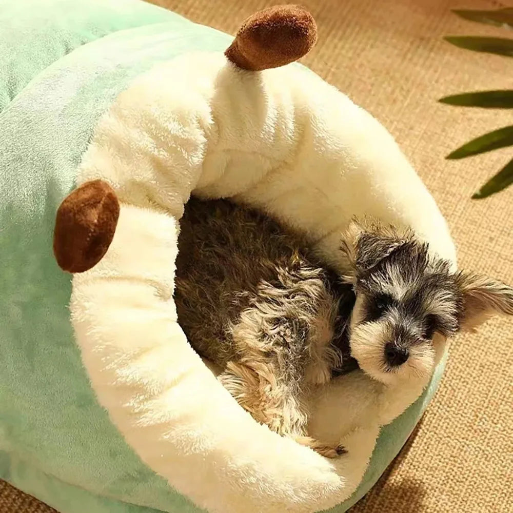 Dog Sofa Bed Pets Dogs Small Breeds Mat Pet Products Fluffy Large Big Beds Accessories Baskets Cats Puppy Bedding Accessory Bad - Dogy