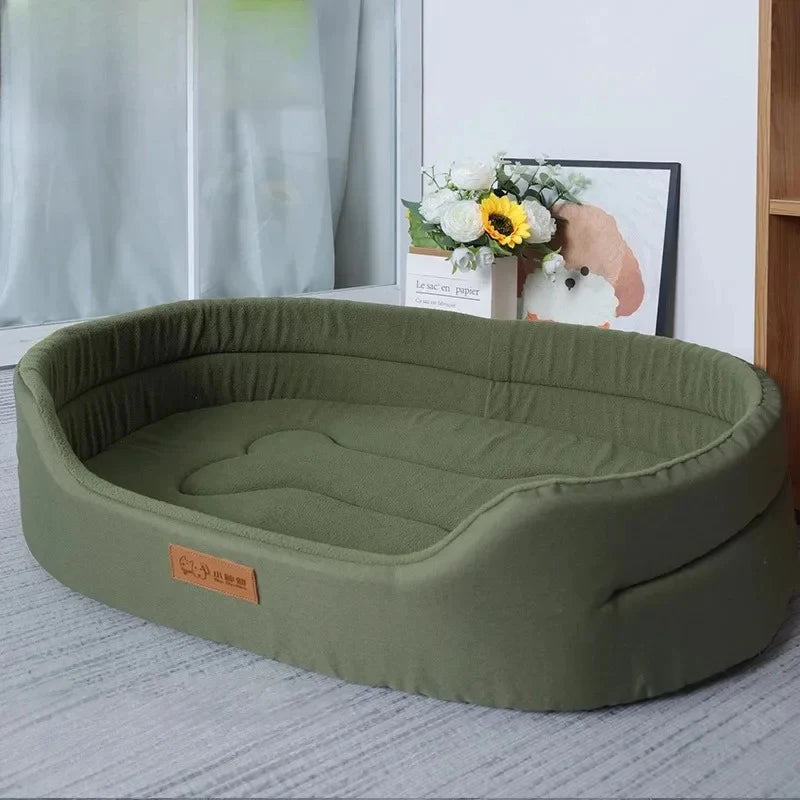 Dog Cushions Pet Bed Sofa Beds Large Dogs Fluffy Medium Blanket Pets Accessories Bad Mat Products Puppy Supplies Cats Small Big - Dogy