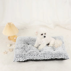 Dog Mat Pet Bed Kennel Beds for Dogs Small Supplies Large Plush Washable Medium Basket Warm Accessories Accessory Fluffy Sofa - Dogy