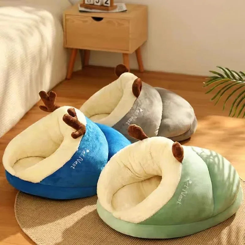 Dog Sofa Bed Pets Dogs Small Breeds Mat Pet Products Fluffy Large Big Beds Accessories Baskets Cats Puppy Bedding Accessory Bad - Dogy