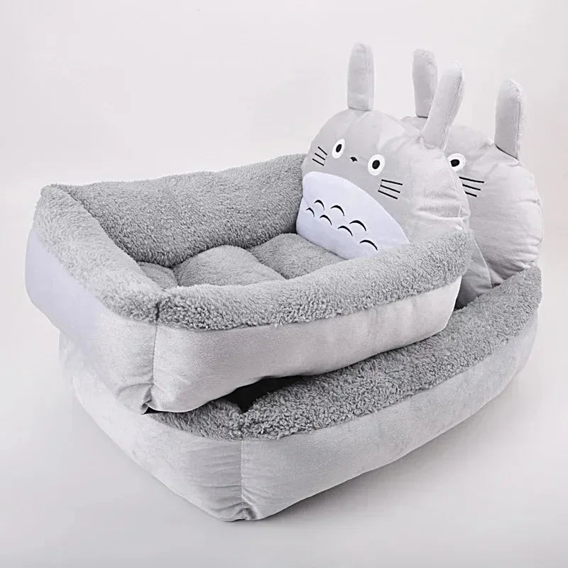 Dog Beds for Small Dogs Bed Large Pets Accessories Pet Products Cats Puppy Mat Medium Supplies Sofa Blanket Big Kennel Cushion - Dogy