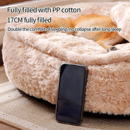 Pet Beds Dog Bed Large Basket Dogs Sofa Accessory Small Baskets Blanket Mat Cats Accessories Products Puppy Pets Big Cushion Bad - Dogy