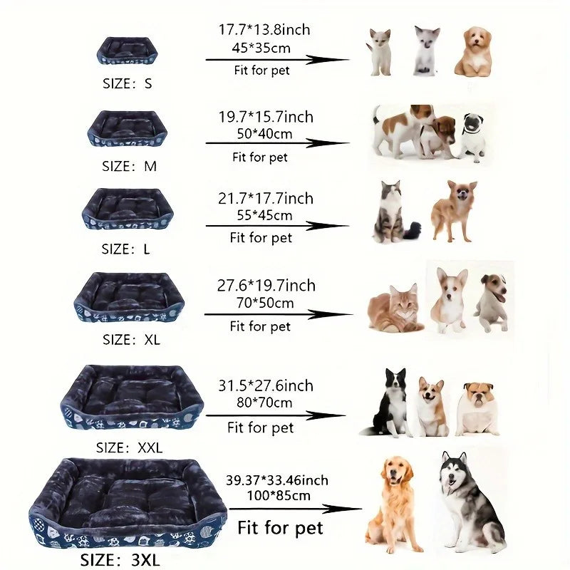 Pet Dog Bed Sofa Mats Pet Products Coussin Chien Animals Accessories Dogs Basket Supplies For Large Medium Small House Cat Bed - Dogy