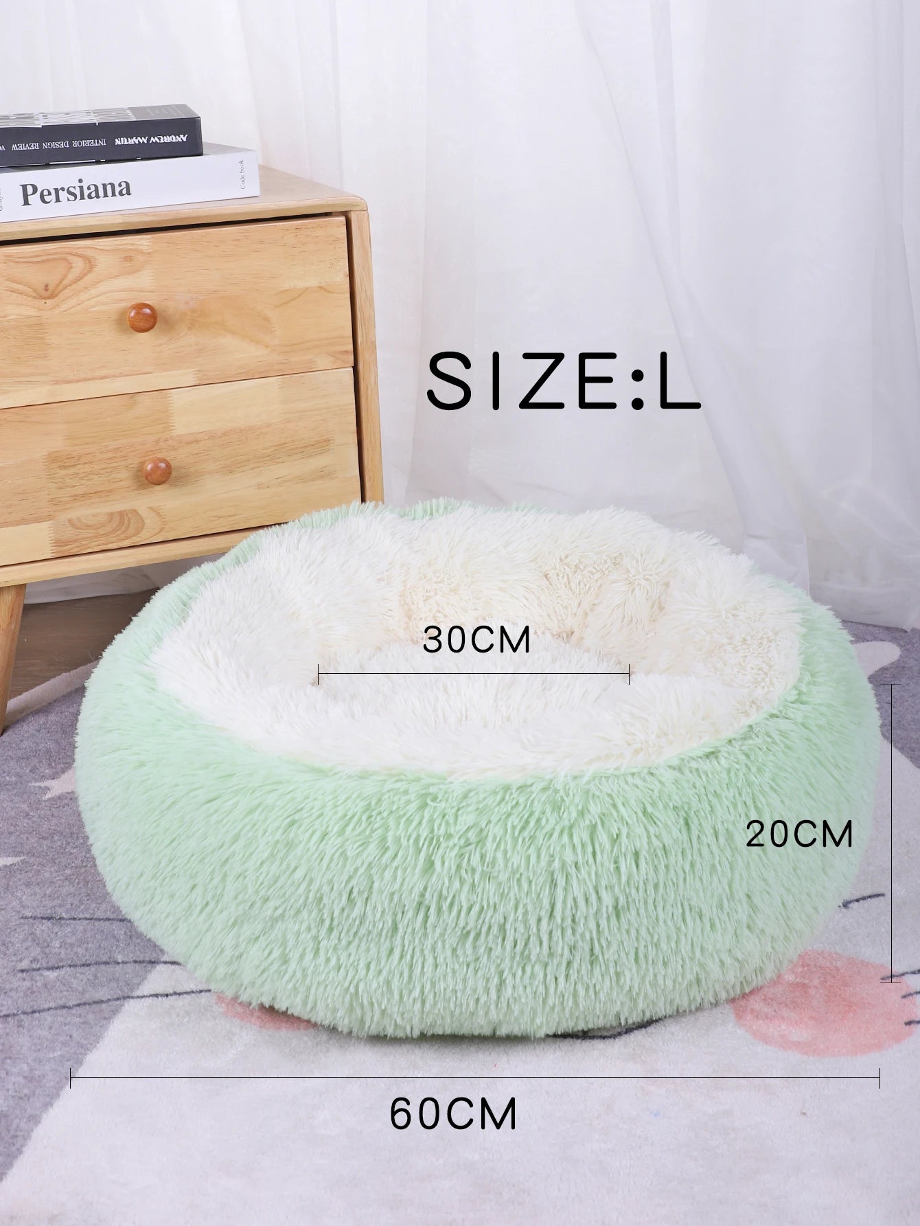 Plush Dog Bed for Small Dog Cushion Supplies Dogs Beds Puppy Accessory Washable Pet Large Basket Accessories Medium Cats - Dogy