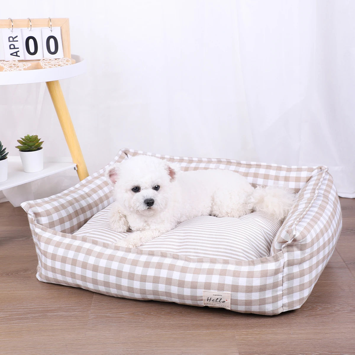 Pet Bed for Dog Small Beds Medium Kennel Cushion Large Sofa Puppy Accessories Washable Cats Basket Warm Big Dogs Accessory Mat - Dogy