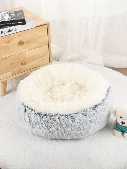 Pet Bed Fluffy Dog Plush Beds for Dogs Medium Warm Accessories Large Accessory & Furniture Puppy Small Sofa Kennel Washable Cats - Dogy