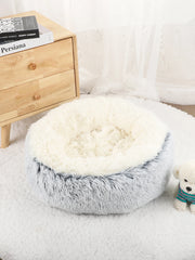 Pet Bed Fluffy Dog Plush Beds for Dogs Medium Warm Accessories Large Accessory & Furniture Puppy Small Sofa Kennel Washable Cats - Dogy