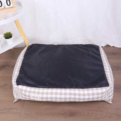 Pet Bed for Dog Small Beds Medium Kennel Cushion Large Sofa Puppy Accessories Washable Cats Basket Warm Big Dogs Accessory Mat - Dogy